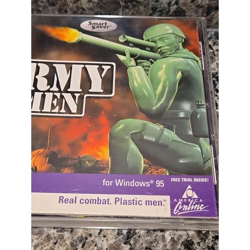Army Men (PC CD-ROM, 1999) Complete in Jewel Case